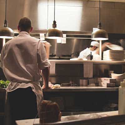 best hotel kitchen