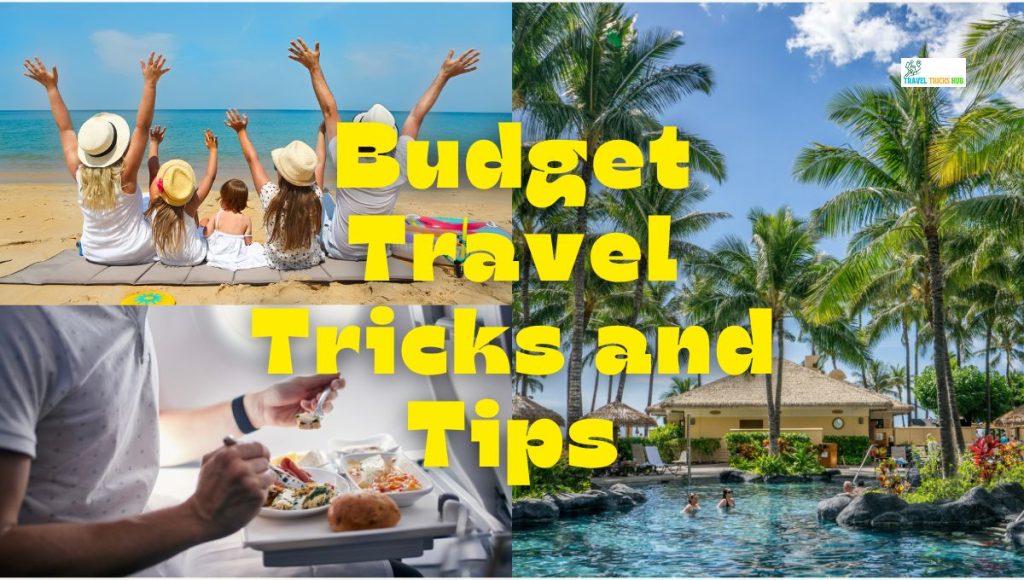 budget travel tricks